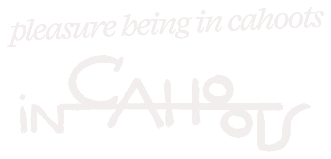pleasure being in cahoots — In Cahoots